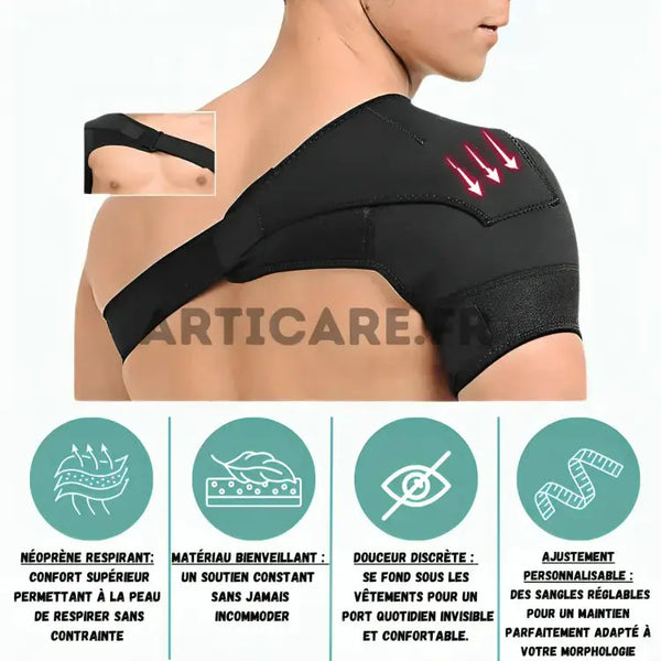 Attelle de compression d'épaule ArtiFlex™ | ArtiCare™ ArtiCare