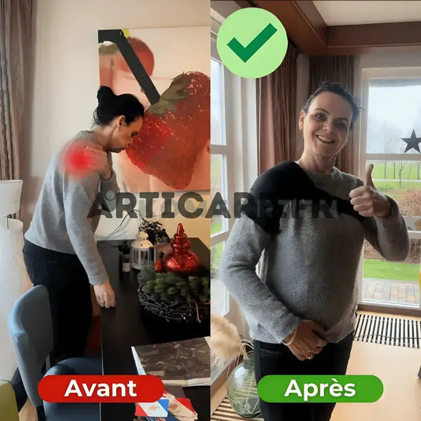 Attelle de compression d'épaule ArtiFlex™ | ArtiCare™ ArtiCare