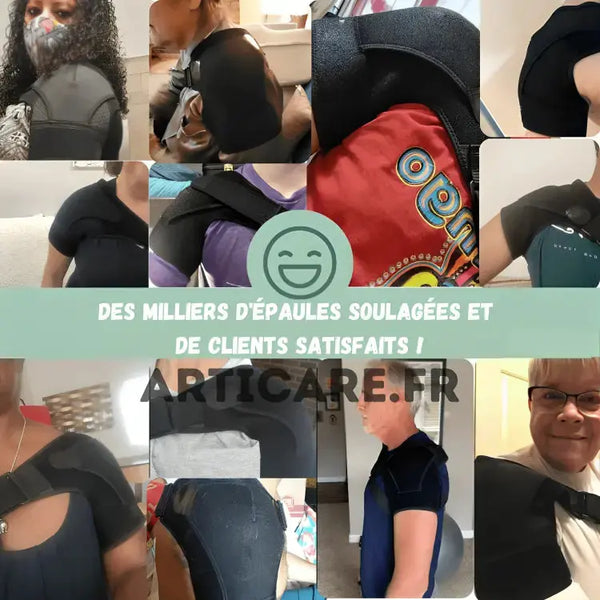 Attelle de compression d'épaule ArtiFlex™ | ArtiCare™ ArtiCare