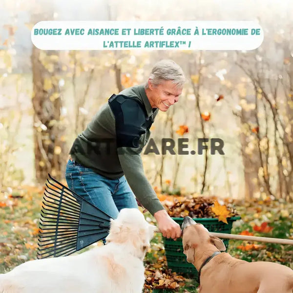 Attelle de compression d'épaule ArtiFlex™ | ArtiCare™ ArtiCare