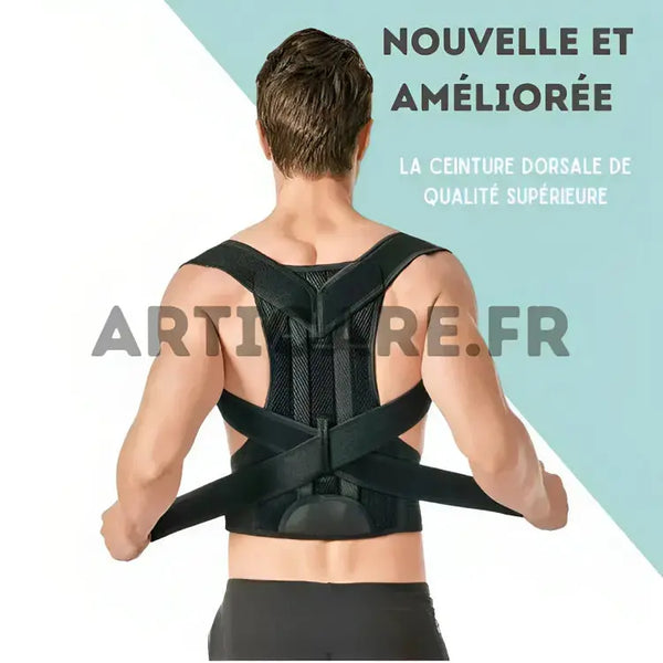 Ceinture Dos et de Posture Ajustable | ArtiCare™ ArtiCare