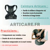 Ceinture Dos et de Posture Ajustable | ArtiCare™ ArtiCare