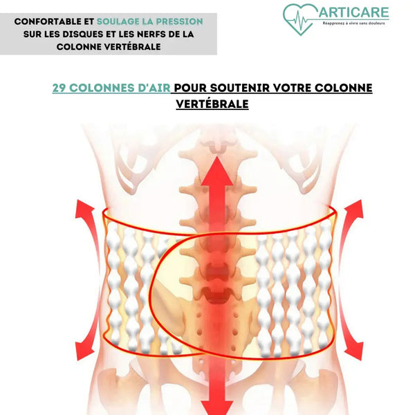 Ceinture Lombaire de Décompression  | ArtiCare™ ArtiCare