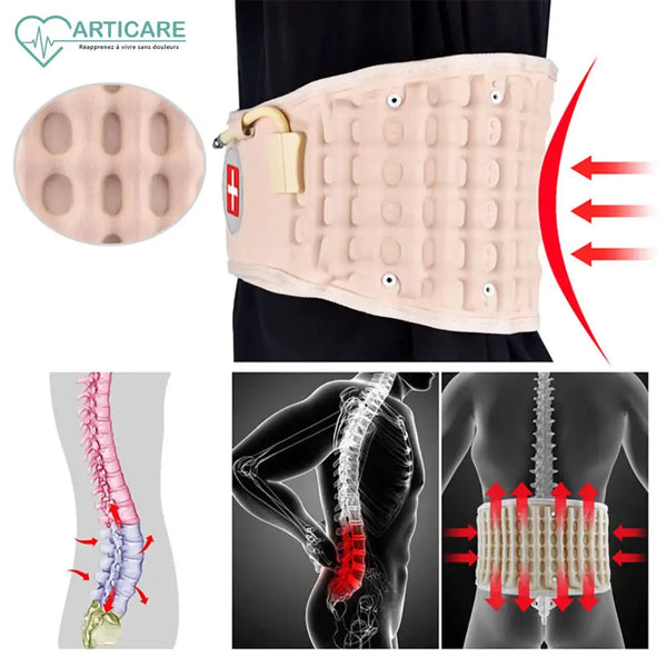 Ceinture Lombaire de Décompression  | ArtiCare™ ArtiCare
