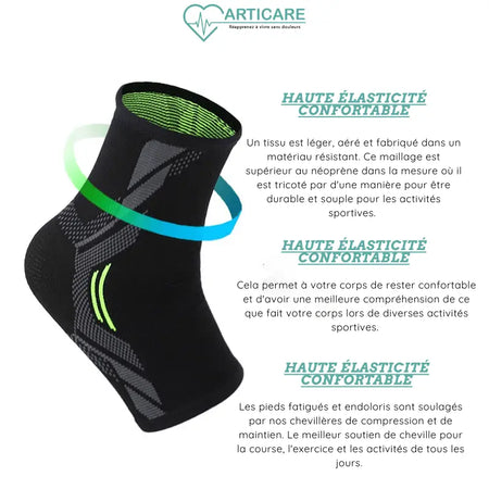 Chevillère de compression  | ArtiCare™ ArtiCare