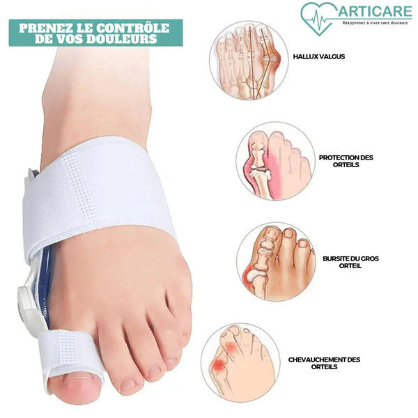 Correcteur Hallux Valgus  | ArtiCare™ ArtiCare