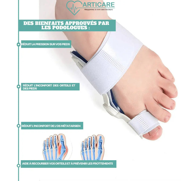 Correcteur Hallux Valgus  | ArtiCare™ ArtiCare