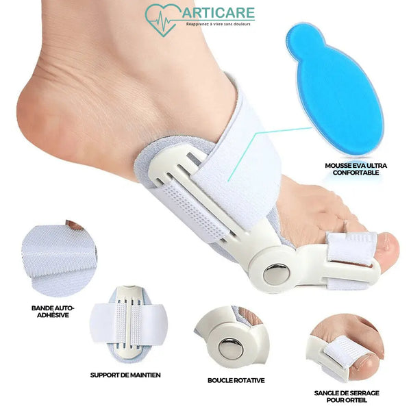 Correcteur Hallux Valgus  | ArtiCare™ ArtiCare