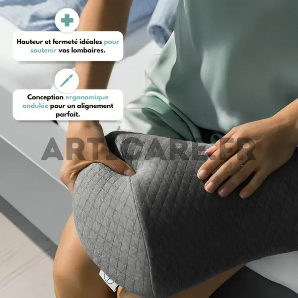 DorsaComfort : Coussin Ergonomique de Nuit | ArtiCare™ ArtiCare