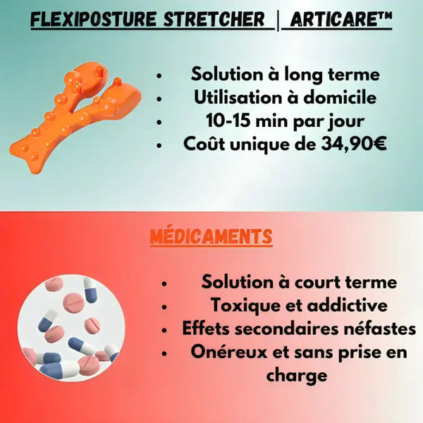 FlexiPosture Stretcher | ArtiCare™ ArtiCare