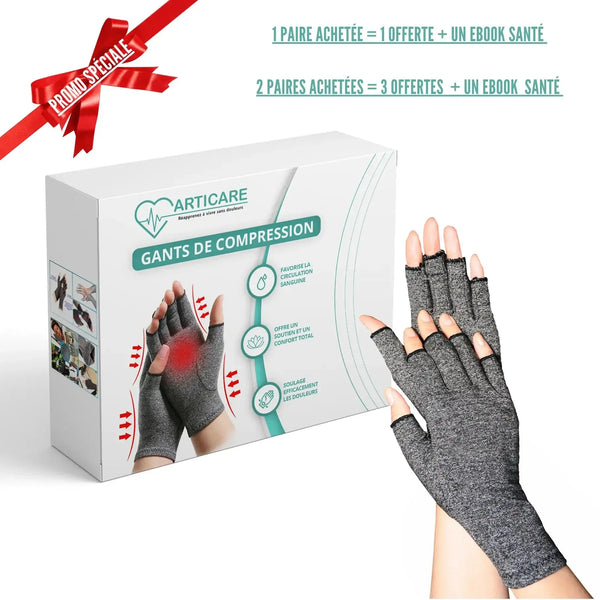 Gants de compression | ArtiCare™ articare