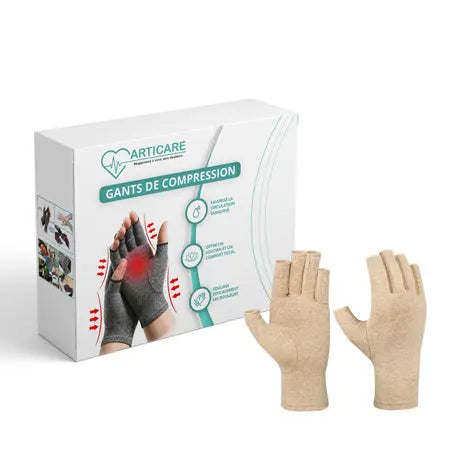 Gants de compression | ArtiCare™ articare