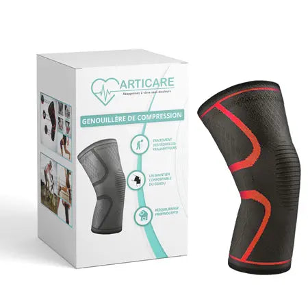 Genouillère ligamentaire de compression | ArtiCare™ ArtiCare