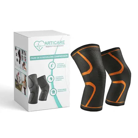 Genouillère ligamentaire de compression | ArtiCare™ ArtiCare