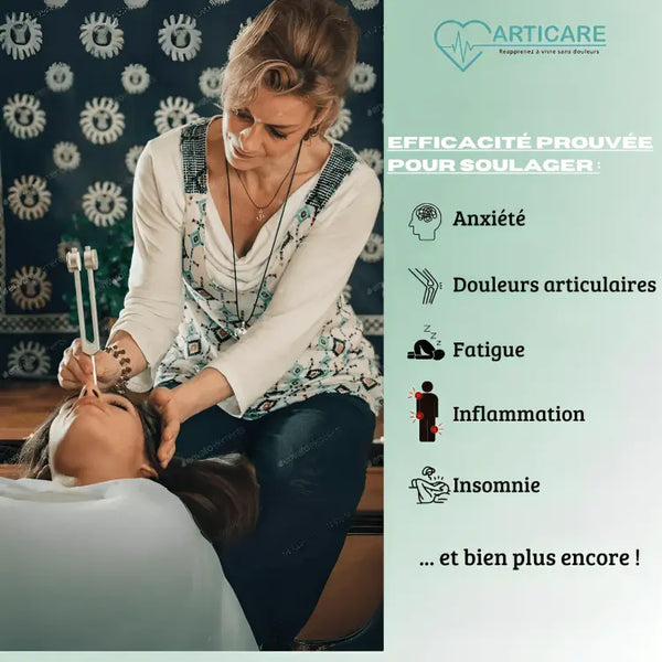 Instrument thérapeutique Oxytonic 128 Hz | ArtiCare™ ArtiCare