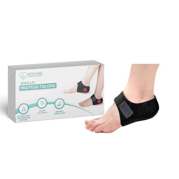 Semelles Protège-talons | ArtiCare™ ArtiCare