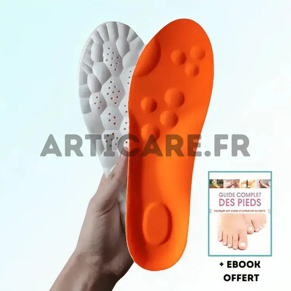 Semelles orthopédiques 4D | ArtiCare™ ArtiCare
