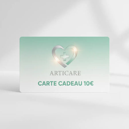 Carte-Cadeau Articare ArtiCare