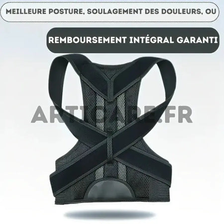 Ceinture Dos et de Posture Ajustable | ArtiCare™ ArtiCare