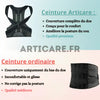 Ceinture Dos et de Posture Ajustable | ArtiCare™ ArtiCare