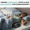 DorsaComfort : Coussin Ergonomique de Nuit | ArtiCare™ ArtiCare