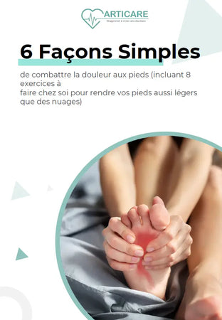 Ebook Offert 'Santé des Pieds' ArtiCare