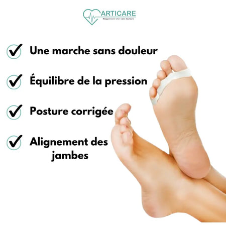 Kit AlignPieds | ArtiCare™ ArtiCare