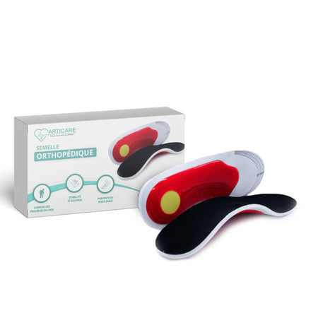 Semelles Orthopédiques | ArtiCare™ ArtiCare